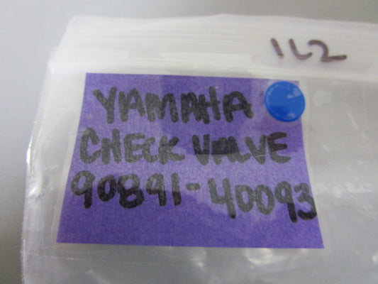*NEW OEM* (LOT OF 2) 0720 Yamaha Check Valve 90891-40093