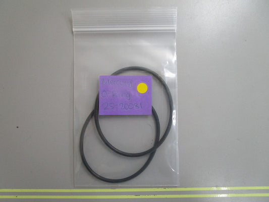 *NEW OEM* (LOT OF 2) 0770 Mercury Quicksilver O-Ring 25-20081