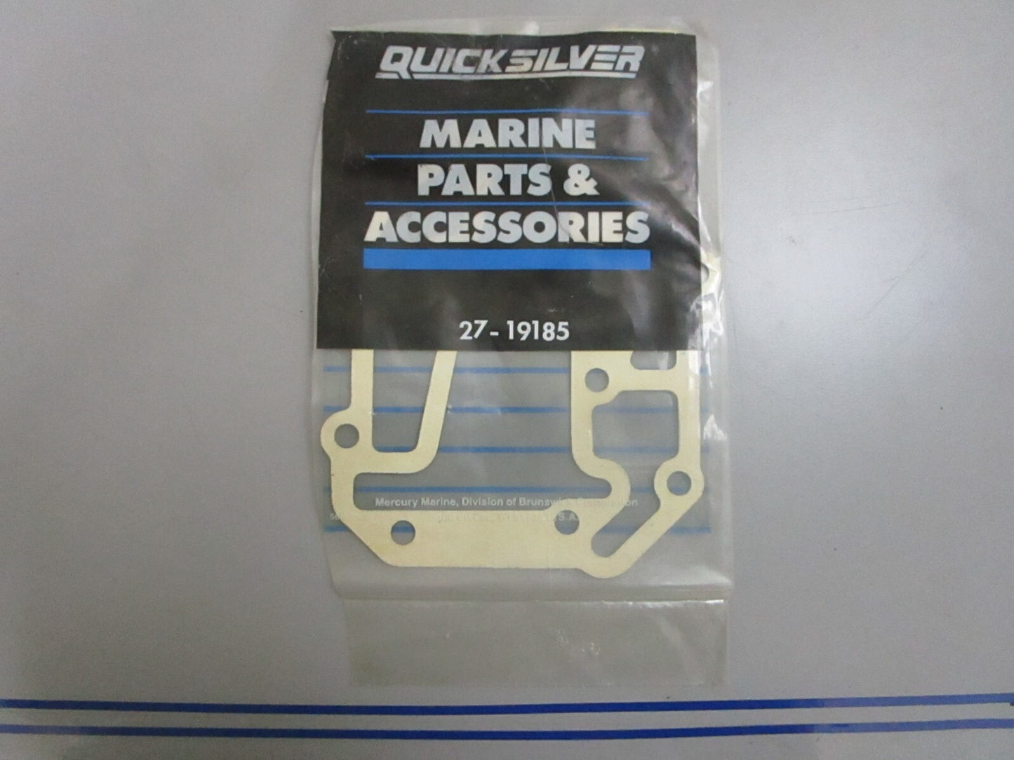 *NEW OEM* 0810 Mercury Quicksilver Gasket 27-19185