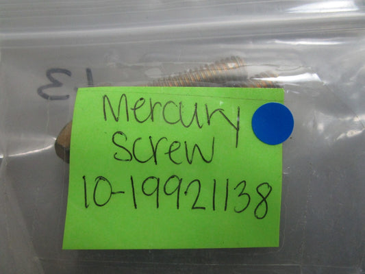 *NEW OEM* (LOT OF 3) 0810 Mercury Quicksilver Screw 10-19921138