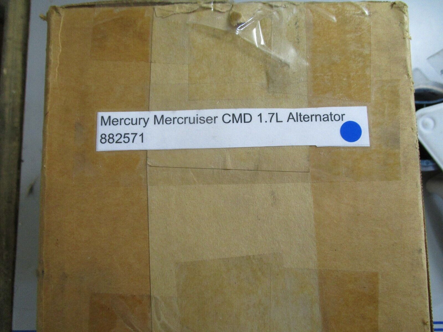 *NEW OEM* 0720 Mercury Mercruiser CMD 1.7L Alternator Generator 882571