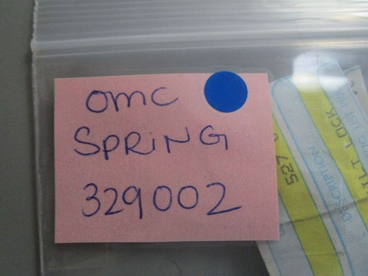 *NEW OEM* 0770 OMC Johnson Evinrude Spring 329002 0329002