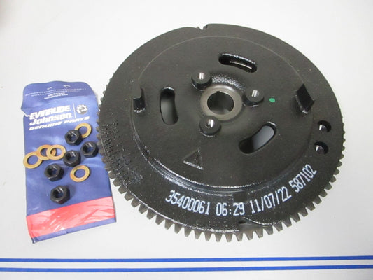 *NEW OEM* 0720 OMC Johnson Evinrude 2011 15hp 25hp 30hp Flywheel 587102
