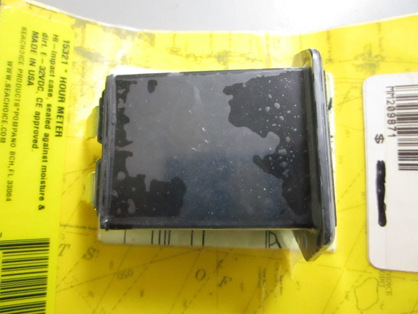 *NEW* 0820 Seachoice Hour Meter 15321