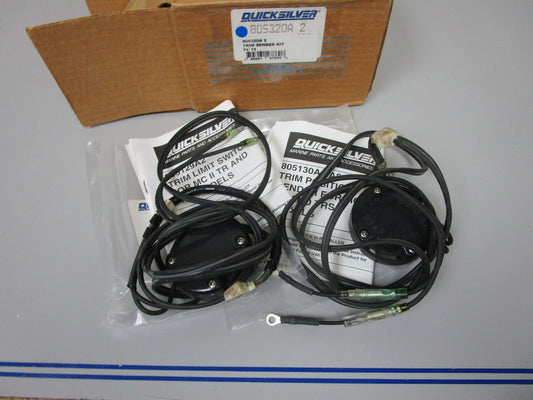 NEW OEM 805320A2 Mercury Quicksilver Trim Sender Kit 0720