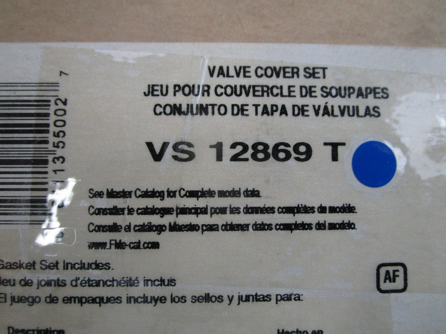 *NEW* 0810 Fel-Pro Valve Cover Set VS 12869 T