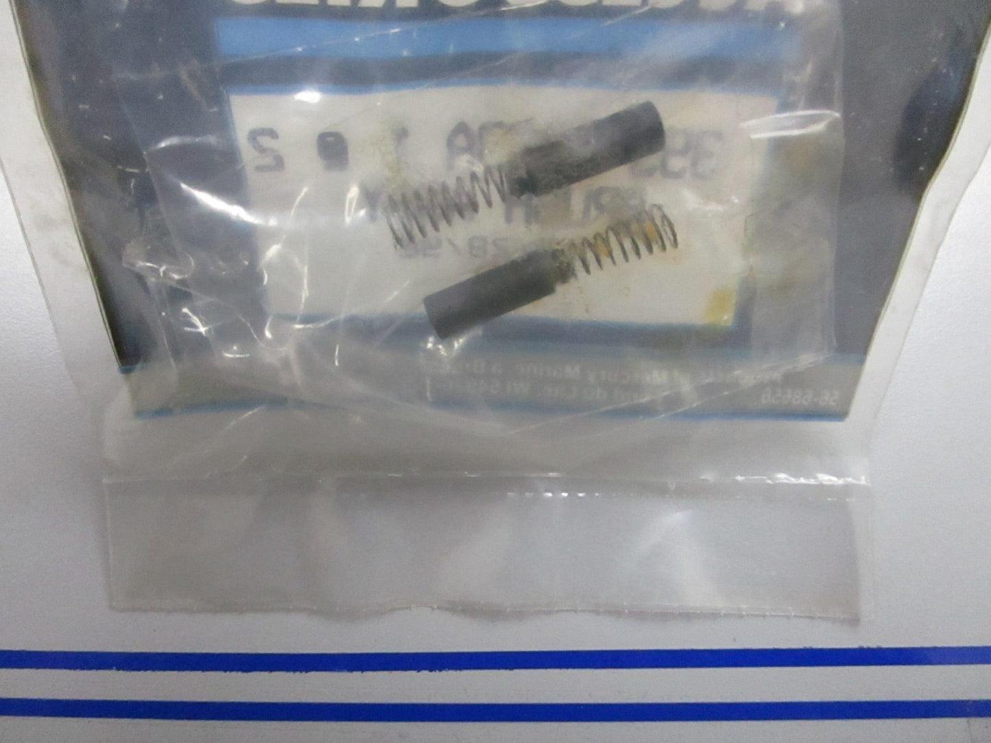 *NEW OEM* (LOT OF 2) 0810 Mercury Quicksilver Brush Assembly 393-1293A1