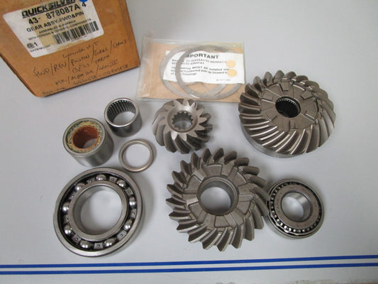 *NEW OEM* 0720 Mercury Quicksilver Forward Gear & Pinion Set 43-878087A4