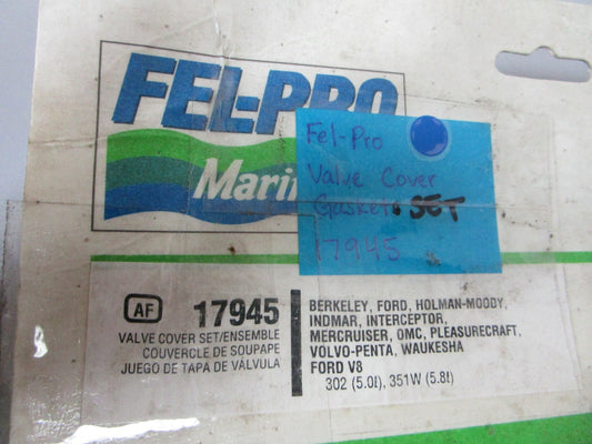 *NEW OEM* 0720 Fel-Pro Valve Cover Gasket Set 17945