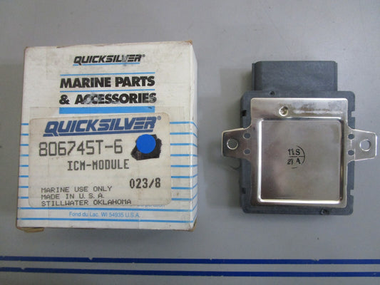 *NEW OEM* 0820 Mercury Quicksilver Ignition Control Module 806745T6 806745T-6