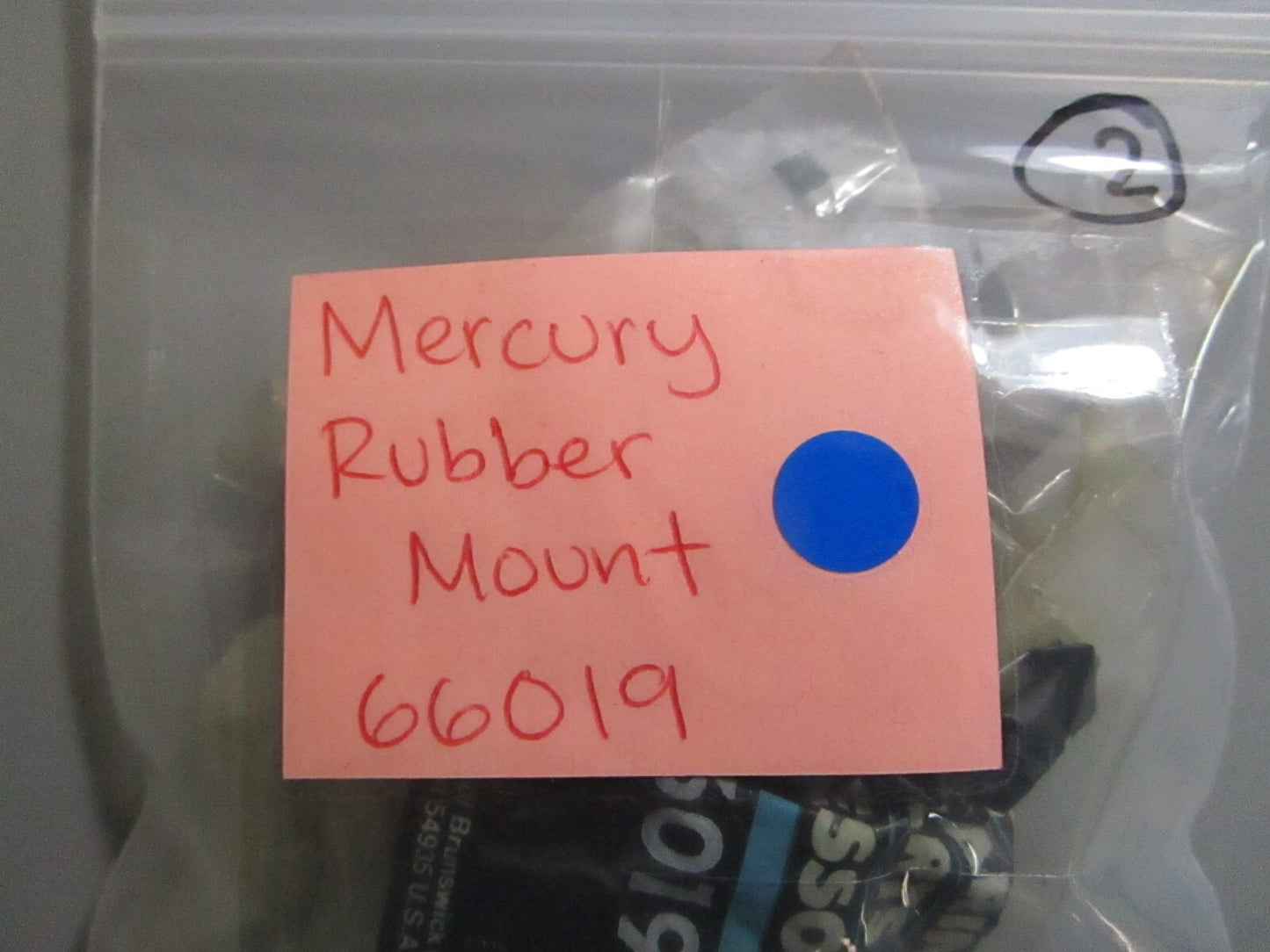*NEW OEM* 0810 Mercury Quicksilver Rubber Mount 66019