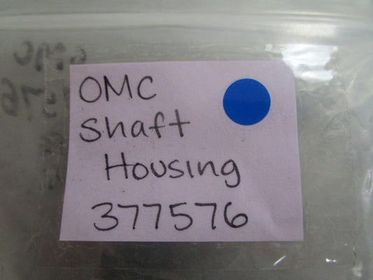 *NEW OEM* 0810 OMC Johnson Evinrude Shaft Housing 377576 0377576