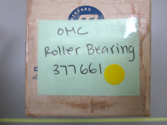 *NEW OEM* 0750 OMC Johnson Evinrude ROLLER BEARING 377661 0377661