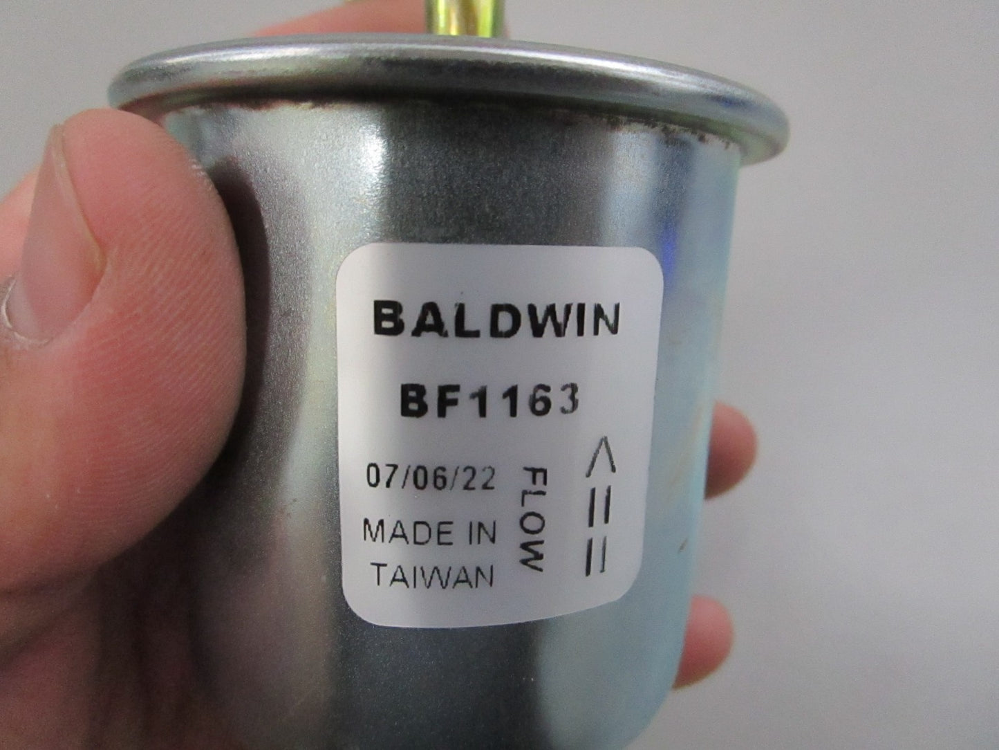Baldwin NEW In-Line Fuel Filter BF1163 Nissan Altima Stanza Pickup NOS 0810