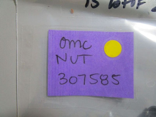 *NEW OEM* (LOT OF 2) 0770 OMC Johnson Evinrude Nut 307585 0307585