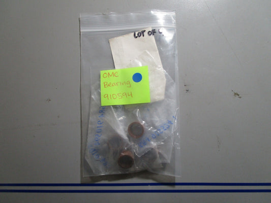 *NEW OEM* (LOT OF 4) 0810 OMC Johnson Evinrude Bearing 910594 0910594