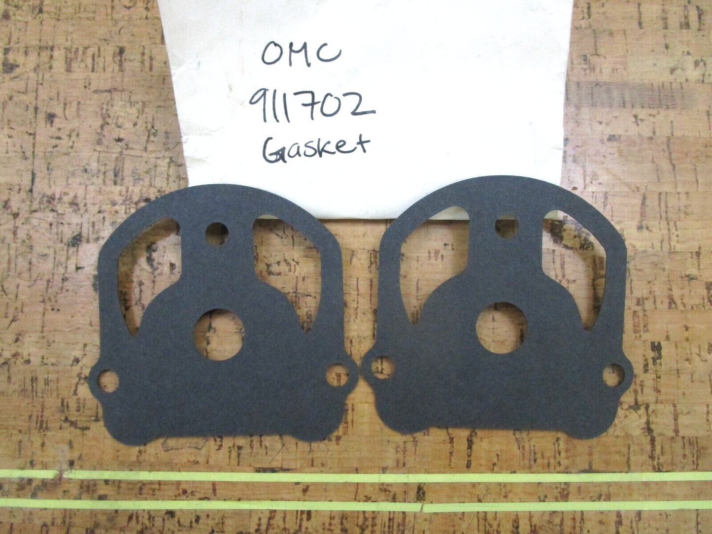 *NEW OEM* (LOT OF 2) 0750 OMC Johnson Evinrude GASKET 911702 0911702