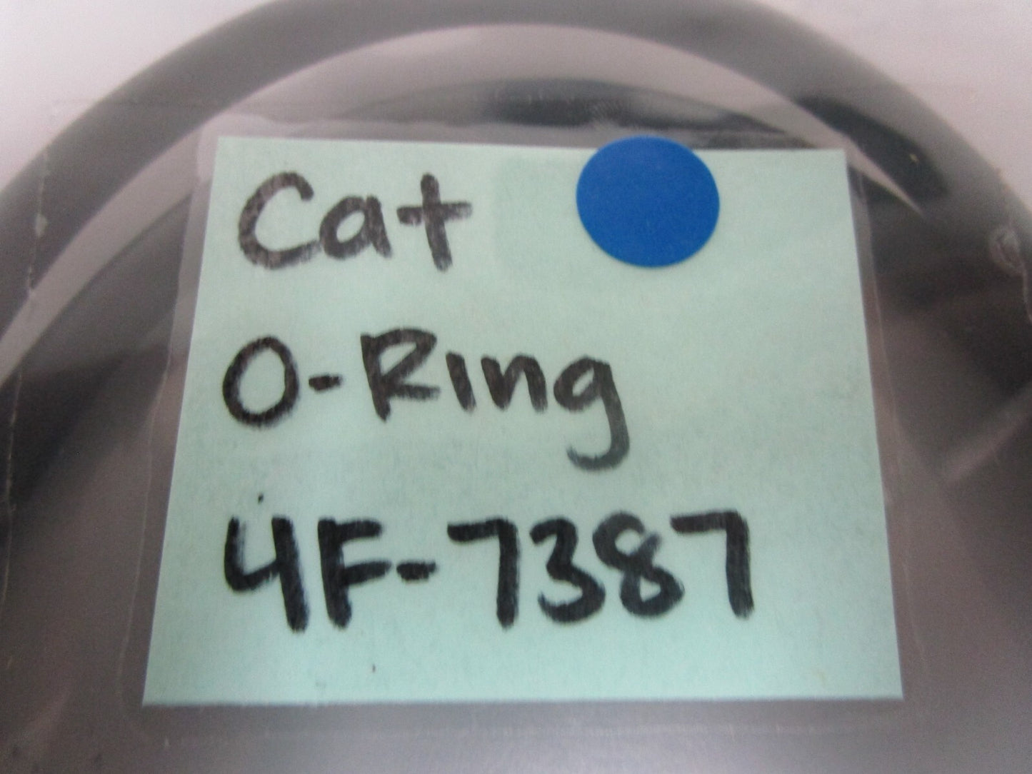 *NEW OEM* (LOT OF 2) 0810 CAT O-Ring 4F-7387