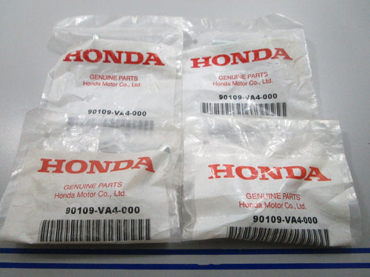 *NEW OEM* (LOT OF 4) 0810 Honda Bolt 90113-V10-000