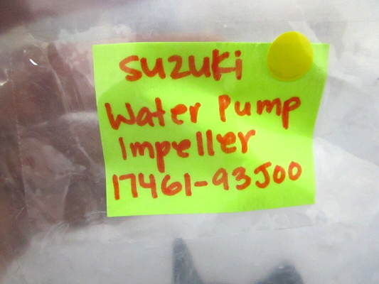 *NEW OEM* 0750 Suzuki WATER PUMP IMPELLER 17461-93J00