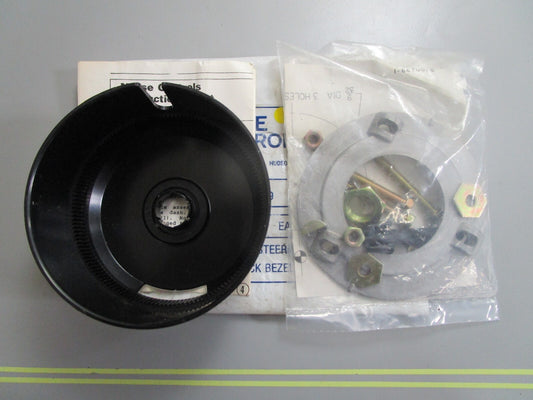 *NEW* 0820 Morse Controls 90° Black Bezel Steering Kit A300519