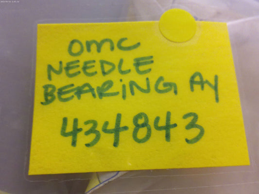 *NEW OEM* 0810 OMC Johnson Evinrude Needle Bearing Assembly 434843 0434843