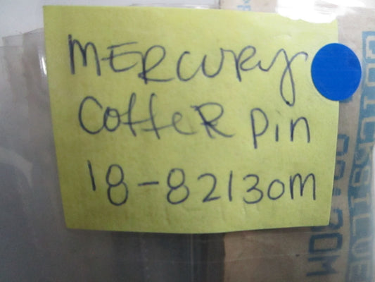 *NEW OEM* (LOT OF 6) 0810 Mercury Quicksilver Cotter Pin 18-82130M
