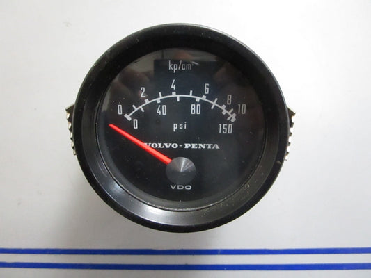 *NEW OEM* 0820 Volvo Penta Oil Pressure Gauge 837757
