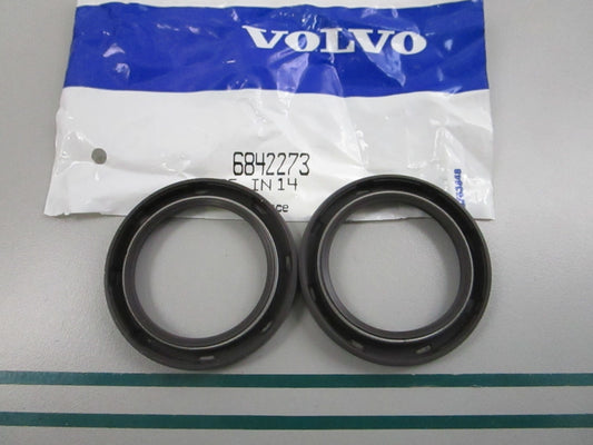 NEW OEM (LOT OF 2) 6842273 Volvo Penta Sealing Ring 0810