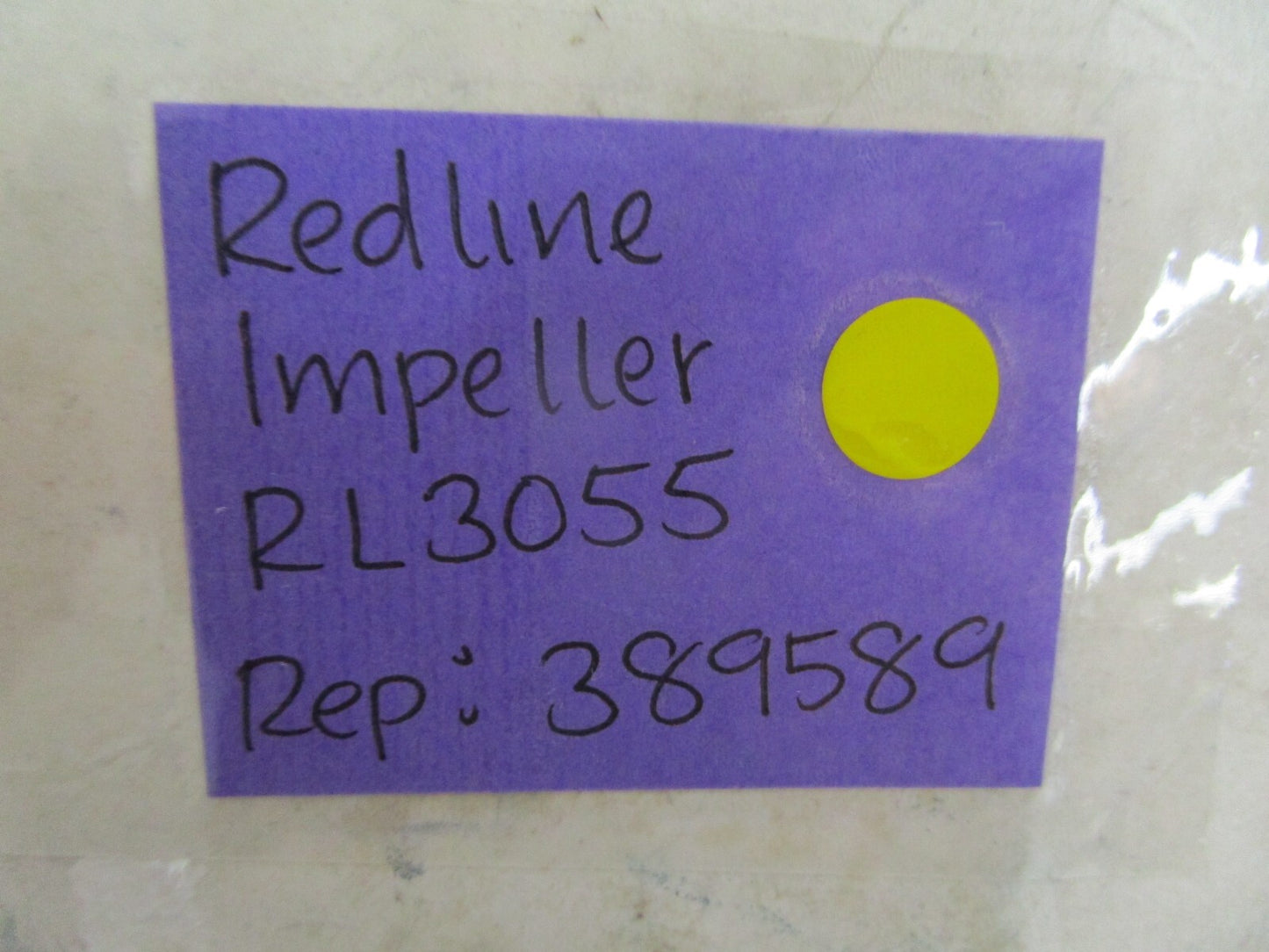 *NEW* 0810 Redline Impeller RL3055 Replaces: 389589