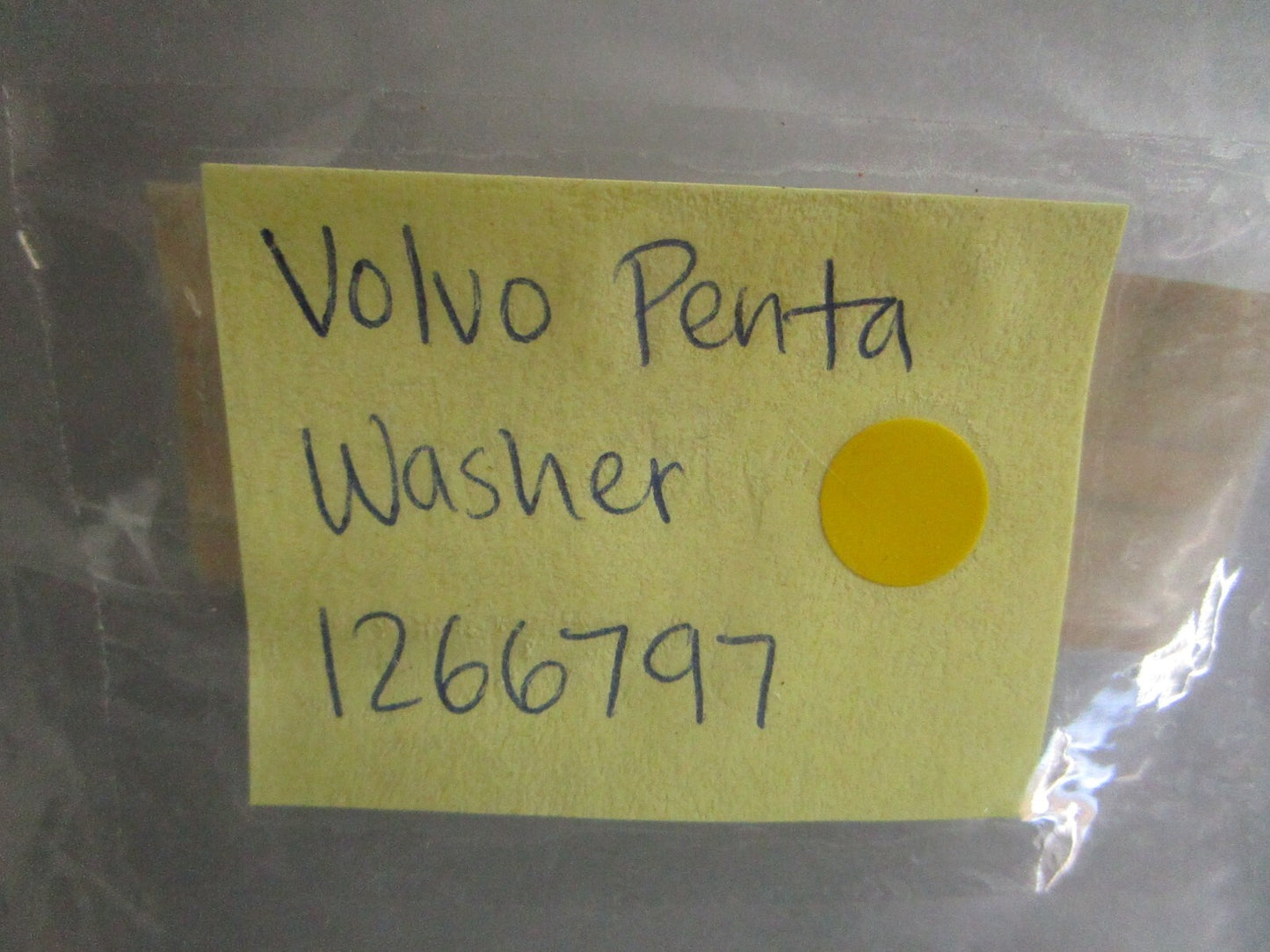 *NEW OEM* 0750 Volvo Penta WASHER 1266797
