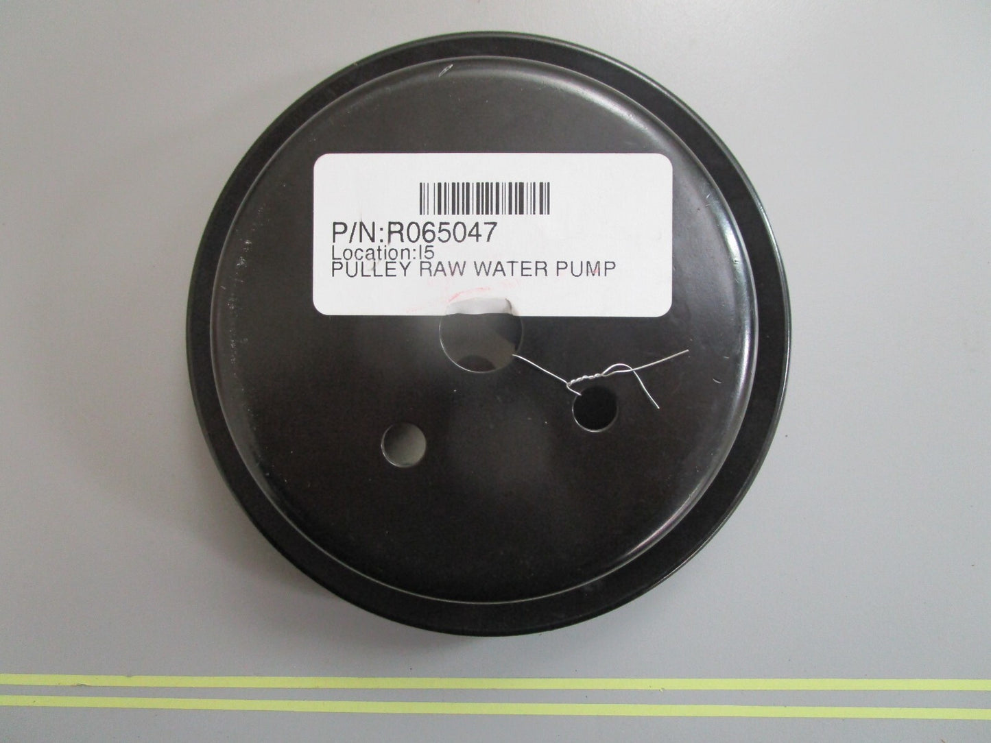 *NEW* 0820 Crusader Raw Water Pump Pulley R065047 97952