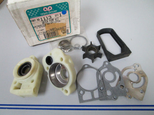 *NEW* 0720 Aqua Power Water Pump Kit 1113 Replace: Mercury 46-73640A2 OMC 509031