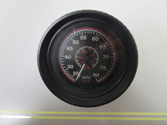 *NEW* 0810 Teleflex 80 MPH Speedometer 53226