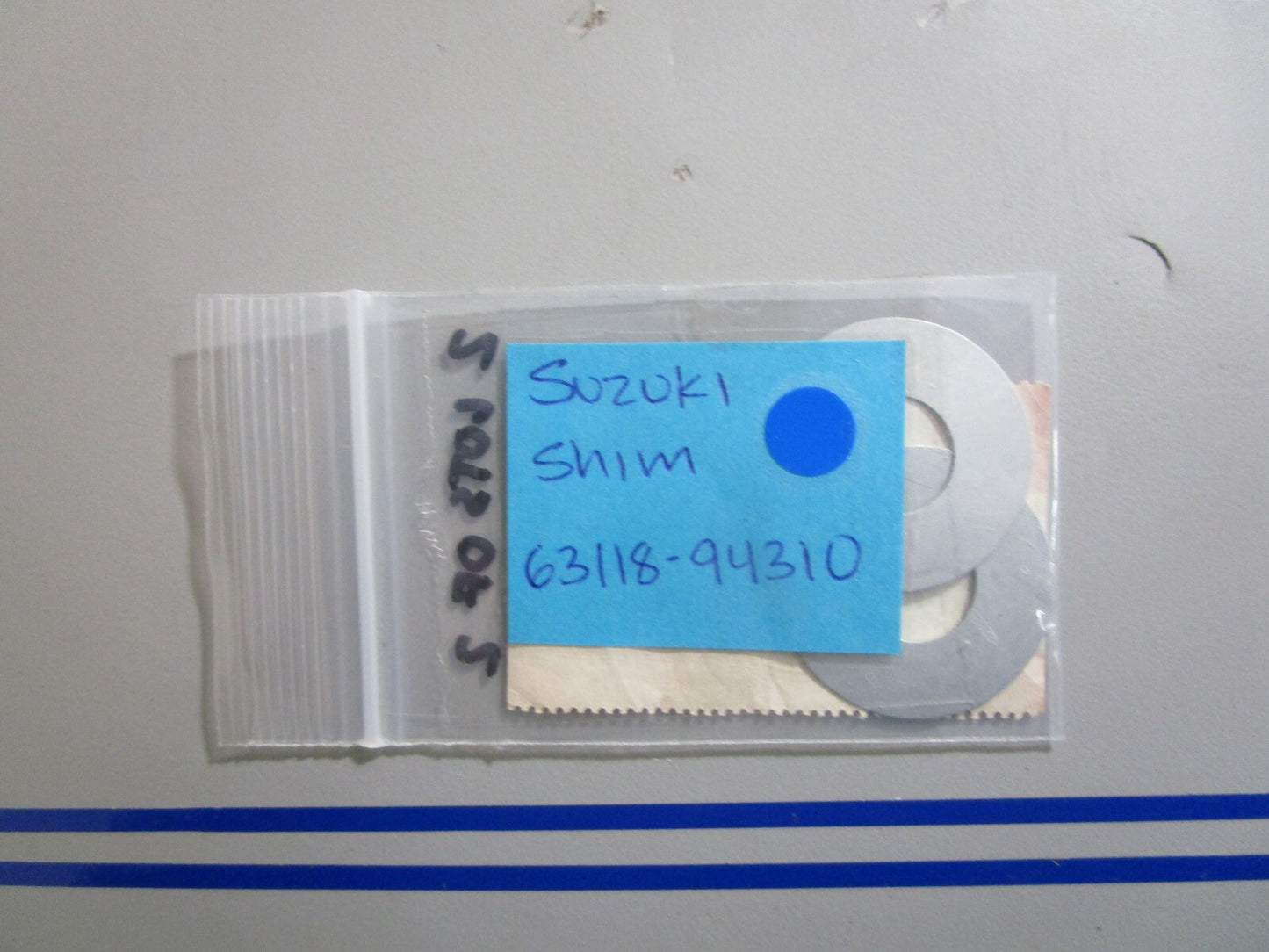 *NEW OEM* (LOT OF 2) 0770 Suzuki Shim 63118-94310