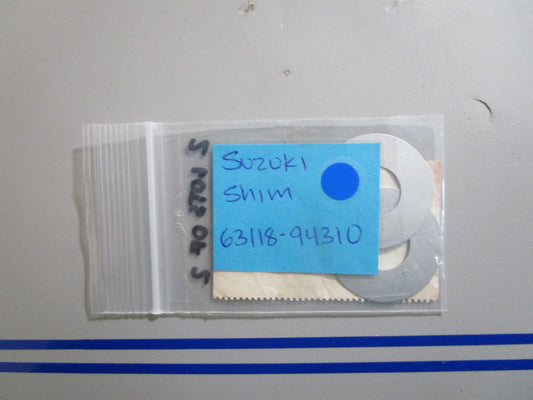 *NEW OEM* (LOT OF 2) 0770 Suzuki Shim 63118-94310