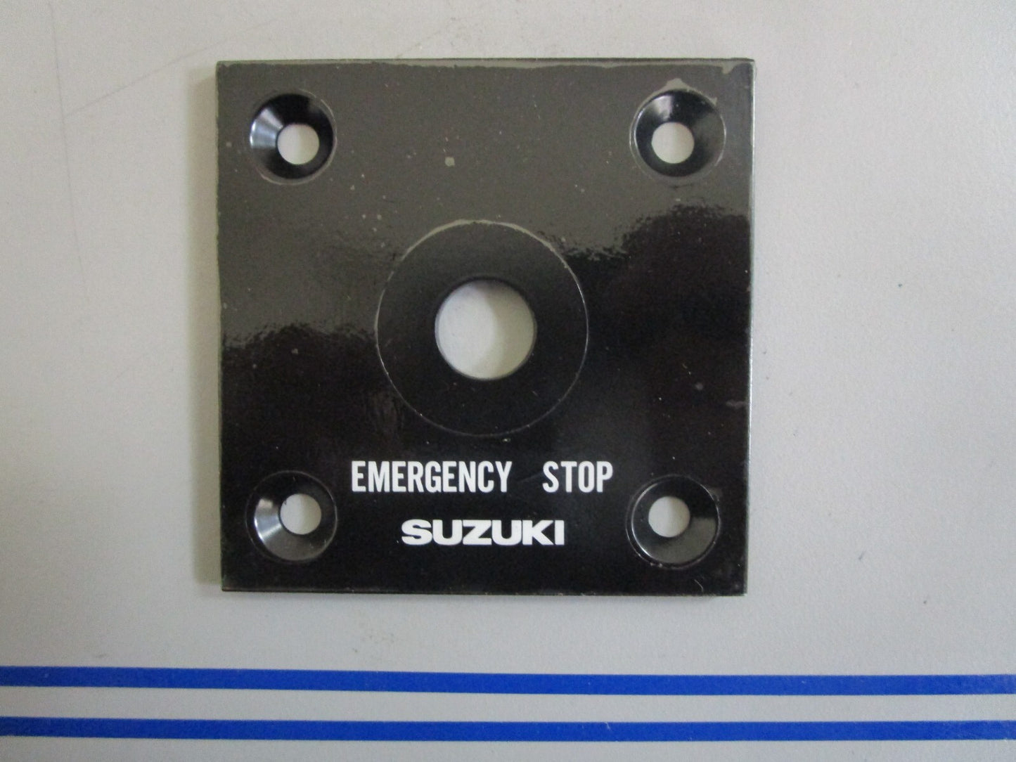 *NEW OEM* 0820 Suzuki Emergency Switch Panel 37825-92E00