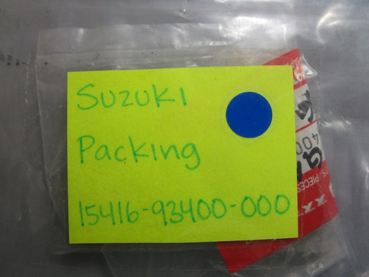 *NEW OEM* 0810 Suzuki Packing 15416-93400-000