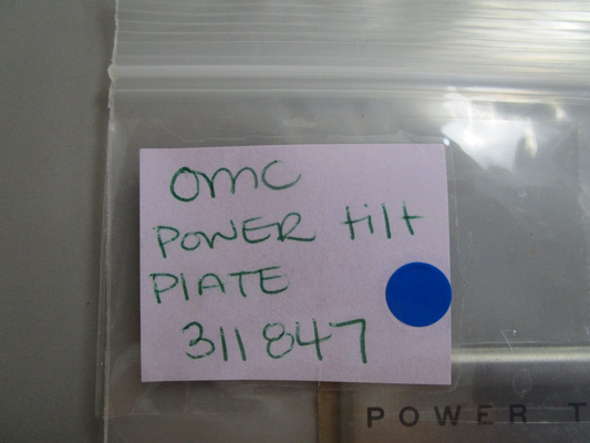 *NEW OEM* 0770 OMC Johnson Evinrude Power Tilt Plate 311847 0311847