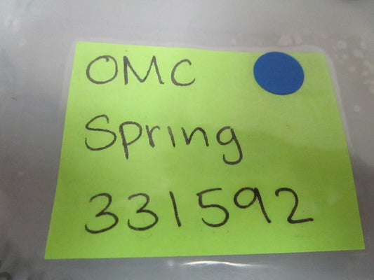 *NEW OEM* 0810 OMC Johnson Evinrude Spring 331592 0331592