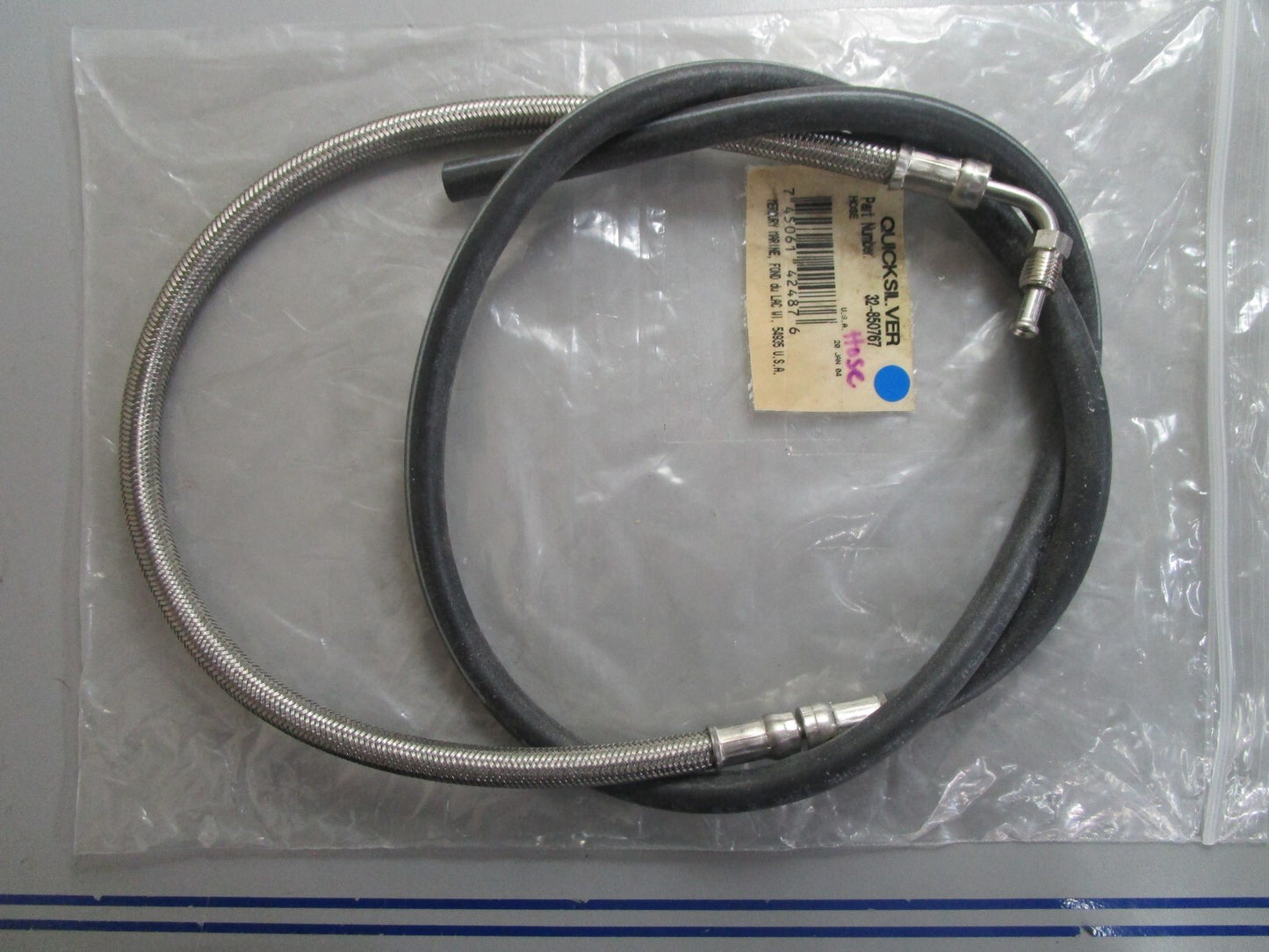 *NEW OEM* 0820 Mercury Quicksilver Hose 32-850767