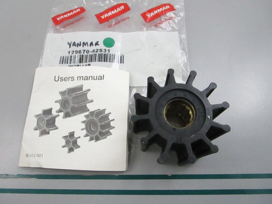 NEW OEM 129670-42531 Yanmar Impeller 0810