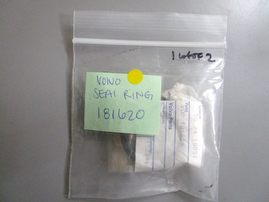 *NEW OEM* (LOT OF 2) 0750 Volvo Penta SEAL RING 181620