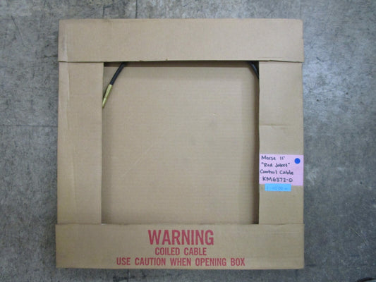 *NEW* 0820 Morse 11' "Red Jaket" Control Cable KM6372-0