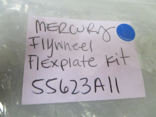 *NEW OEM* 0720 Mercury Quicksilver Flywheel Flexplate Kit 55623A11