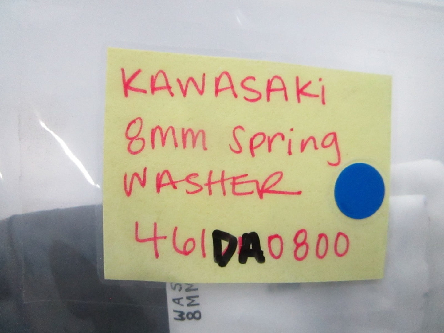 *NEW OEM* (LOT OF 2) 0810 Kawasaki 8mm Spring Washer 461DA0800