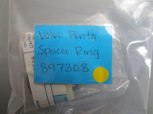 *NEW OEM* (LOT OF 2) 0770 Volvo Penta Spacer Ring 897308