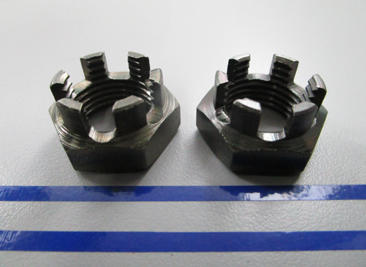 *NEW OEM* (LOT OF 2) 0810 Yamaha Slotted Nut 95307-16900-00