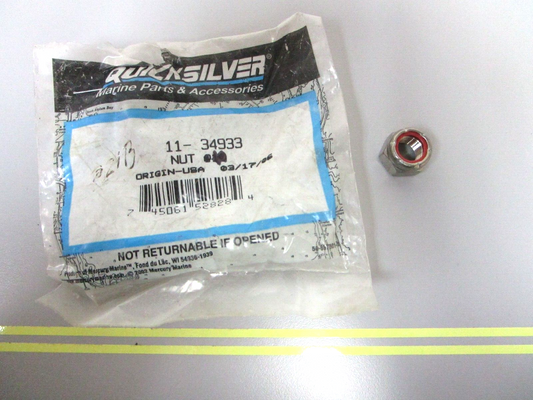 *NEW OEM* 0750 Mercury Quicksilver NUT 11-34933