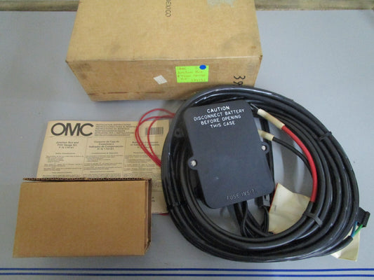 *NEW OEM* 0820 OMC Johnson Evinrude Junction Box & Trim Gauge Kit 174181 0174181